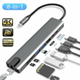 8-in-1 multiport adapter